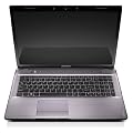 Lenovo IdeaPad Y570�V���[�Y LED �o�b�N���C�g�t 15.6�^ HD�t�� �m�[�g�u�b�N �_�X�N�u���b�N 0862-J3J