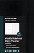 Moleskine 2011 18 Month Weekly Notebook Planner Black Hard Cover Pocket (Moleskine Srl)
