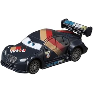 【クリックでお店のこの商品のページへ】Amazon.co.jp ｜ ディズニー カーズ トミカ C-20 マックス スネル(スタンダードタイプ) ｜ おもちゃ 通販