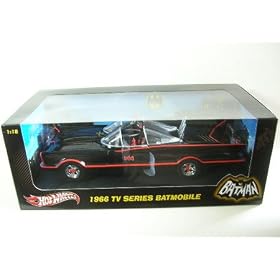 MATTEL 1/18 1966 TV SERIES BATMOBILE