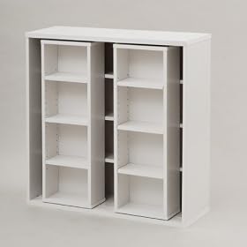 �R�P(YAMAZEN) �X���C�h�{�I(��90) �z���C�gNCS-9090SS(WH)