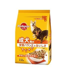 【クリックで詳細表示】MARS ペディグリードライ 旨みチキン＆緑黄色野菜入り2.2kg [PD8]