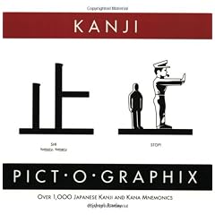 Kanji Pict-O-Graphix: Over 1,000 Japanese Kanji and Kana Mnemonics