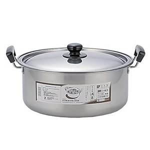 【クリックで詳細表示】煮もの鍋 満菜 両手鍋 30cm SH9864