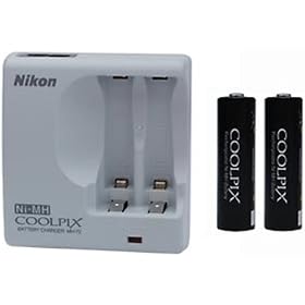 Nikon �o�b�e���[�`���[�W���[MH72/NI-MH���`���[�W���u���o�b�e���[ EN-MH2-B2�Z�b�g