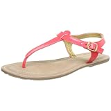 Ilse Jacobsen Damen Leder Sandalen flach CHEERFUL63