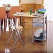 �T�����_�C���N�g �p�\�R���f�X�N �܂肽���� �f�X�N �`�F�A�t ���C�v���� 100-DESK028M