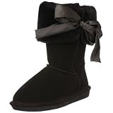 Bearpaw Sasha Fur Trimmed Boot