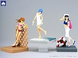  Neon Genesis Evangelion Figur Sea Firefly 3er Set Rei, Asuka, Misato