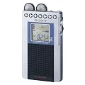 SONY FM�X�e���I/AM�|�P�b�^�u�����W�I R431 �V���o�[ SRF-R431/S