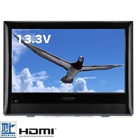 CENTURY 13�^ �n��g�f�W�^���n�C�r�W�����e���r �u���b�N CL-SU13TV1B