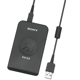 SONY ��ڐG IC�J�[�h���[�_/���C�^ USB �Ή� �p�\�� RC-S330