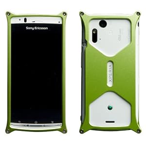 【クリックで詳細表示】ABEE アルミジャケット Xperia acro専用 XJ04シリーズ