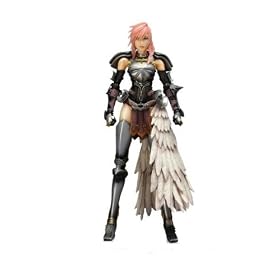 FINAL FANTASY XIII-2 PLAY ARTS�� ���C�g�j���O