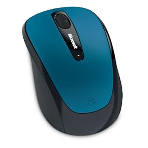 マイクロソフト ワイヤレス ブルートラック マウス 3500