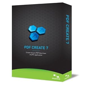 【クリックで詳細表示】PDF Create 7.0， US English