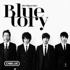 CNBLUE 1st Mini Album - Bluetory(�؍���)