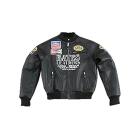 [�x�C�c] ���f�B�[�X�p ���U�[�W���P�b�g/�v�W���� ���U�[�u���]��/LEATHER JACKET �u���b�N BAJ-S108CSM / �u���b�N / LADYS-M / BAJ-S108CSM