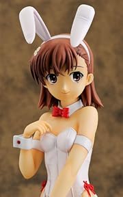 とある科学の超電磁砲 御坂美琴 バニーVer. (1/4スケール PVC製塗装済み完成品)