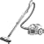 SHARP KIREION ���Z�x�u�v���Y�}�N���X�^�[�v�Z�p���� �T�C�N�����N���[�i�[ �p���[�w�b�h �V���o�[�n EC-VX200-S