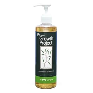 【クリックでお店のこの商品のページへ】毛髪大作戦 Growth Project. アロマシャンプー 330ml 【育毛シャンプー】