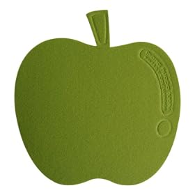 Ihana �t�F���g�A�b�v���P�}�E�X�p�b�h Apple �O���[�� IHA-027AGRIHA-027AGR
