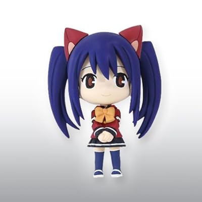  タイトーくじ本舗 フェアリーテイル みんなでハッピー D賞 デフォルメフィギュア ウェンディ フィギュア