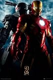  Posters: Iron Man Poster - 2, War Machine (36 x 24 inches)