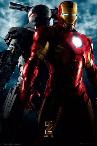  Posters: Iron Man Poster - 2, War Machine (36 x 24 inches)