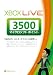 Xbox Live 3500 �}�C�N���\�t�g �|�C���g �J�[�h�y�v���y�C�h�J�[�h�z(NEW)