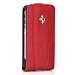 �y���K�i�z CG Mobile Ferrari GT Leather Modena Flip Case for iPhone 4 ���b�h CGM-PH-7