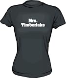  Mrs. Timberlake Women's tee Shirt in 6 Colors Small thru XXL