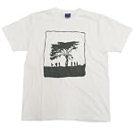 deuse 限定メンズコラボTシャツ「VivalaVida」 ホワイト M vani0006-wh-m
