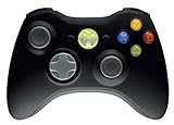  Xbox 360 Wireless Controller Black