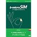 ���{�ʐM b-microSIM (�f�[�^�ʐM��p) U300 6 ����(185��)�p�b�P�[�W BM-U300-6MM