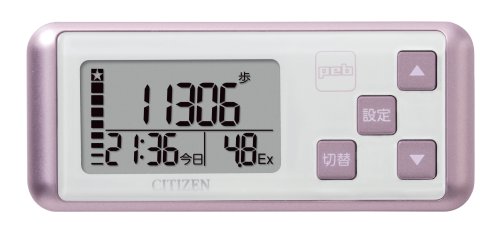 シチズン(CITIZEN) デジタル歩数計peb TW700 ピンク TW700-PK シチズン(CITIZEN) (4件の感想) 3,599 シチズン(CITIZEN) デジタル歩数計peb TW700 ピンク TW700-PK シチズン(CITIZEN) (4件の感想) 3,599