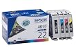 EPSON IC4CL22 �C���N�J�[�g���b�W4�F�p�b�N