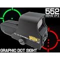 EOTECH�h�b�g/�_�b�g�T�C�g552���v���J �z���T�C�g�X�R�[�vQD���o�[�t/�G�A�K���Ə���