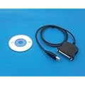 USB�p������(D-SUB25�s��)�ϊ��v�����^�[�P�[�u��-520180