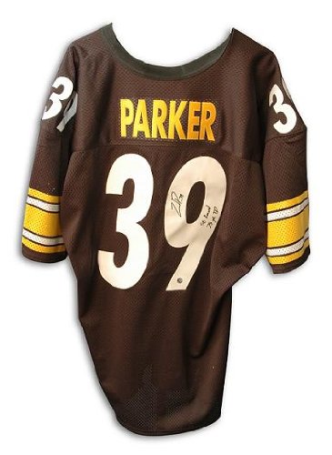  Willie Parker Signed Steelers 
