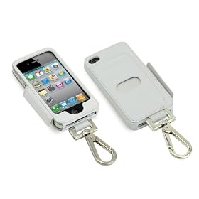 �y���K�i�z TUNEWERE PRIE Ambassador for iPhone 4 Snow TUN-PH-122