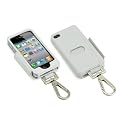 �y���K�i�z TUNEWERE PRIE Ambassador for iPhone 4 Snow TUN-PH-122