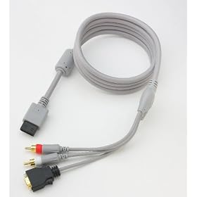 �yAmazon.co.jp���� ECO�p�b�P�[�W�ŁzCYBER�ED�[�q�P�[�u�� (Wii�p)