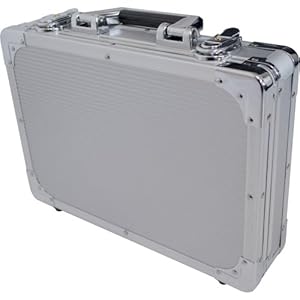 【クリックで詳細表示】KC エフェクターケース EC-45 シルバー