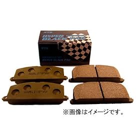 NTB �u���[�L�p�b�h���E(���A) NS1244M ���Y �Z���i C25,NC25 2005�N05��~2007�N03��