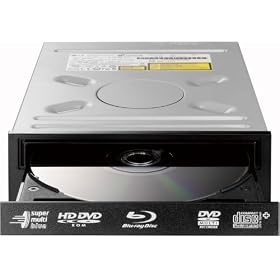 I-O DATA Serial ATA�����^BD/HD DVD���Ή��}���`�h���C�u BRD-SH6B