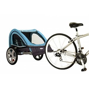 Ｉｎ　Ｓｔｅｐ　インステップ　テイク２　バイクトレーラー　・　チャイルドトレーラー　〈シングル・ダブル両用〉　【１２-ＱＥ１２７】