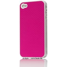 Ai-Style Series iPhone4 �n�[�h�P�[�X �yAi4-Check-PK�z Type Check PK(�s���N�j