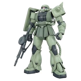 MG 1/100 MS-06F �U�NII Ver.2.0 (�@����m�K���_��)