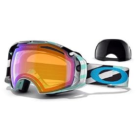 2012 OAKLEY AIRBRAKE TECH STRIPE MINT HI PERSIMMON/DARK GREY 57-464 �G�A�[�u���C�N